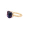 Bague 48 Bague Pomellato, collection "Nudo Classic", or rose et grenat. 58 Facettes 34965