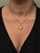 Pendentif Médaille Zodiaque Vierge Or 58 Facettes