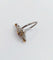 Bague 51 Bague marquise Art déco en platine, diamants taille ancienne et rubis synthétiques 58 Facettes A06548