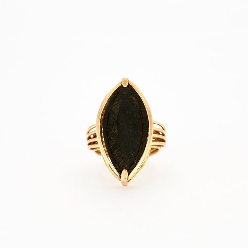 Bague BAGUE OR BOIS D'ABBIA 58 Facettes 32600200