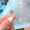 Bague 56.5 Bague Améthyste en Solitaire Or Jaune 18 K 58 Facettes AA 1716