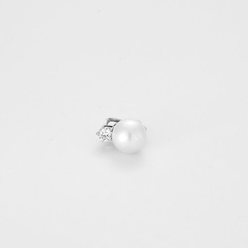 Boucles d'oreilles Boucles d'oreilles Perles & Diamants 58 Facettes 3063