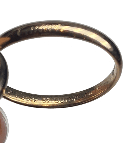 Bague CARTIER - Bague Trinity 3 ors PM 58 Facettes