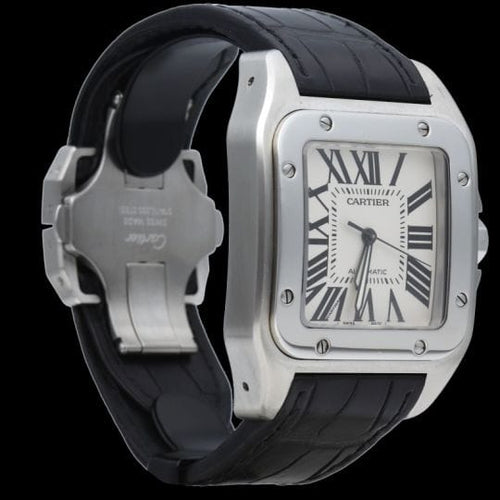 Montre Cartier Montre Santos 100 Xl 58 Facettes MT42896