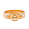 Collier 55 Hermès Bague Collier de chien Or rose 58 Facettes 4166998RV