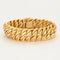 Bracelet Gourmette maille américaine 58 Facettes LP721