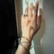 Bague 50 Alliance Trinity GM - Cartier 1997 58 Facettes 250023SP