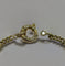 Bracelet Gourmette or jaune Les 6 Précieuses 58 Facettes LP895/15