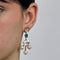 Boucles d'oreilles Boucles d’oreilles transformables Quartz rose Perles 58 Facettes