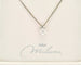 Collier Collier Miluna Light Point 0,20 ct 58 Facettes 9487