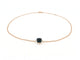 Collier collier POMELLATO nudo petit pendentif or rose 18k & topaze 58 Facettes 266329