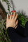 Bague 48.5 Bague Pompadour Or jaune Saphir, Diamant 58 Facettes 4878409CN