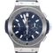 Montre Hublot Montre Big Bang 44 Chronograph Blue 58 Facettes MT43284