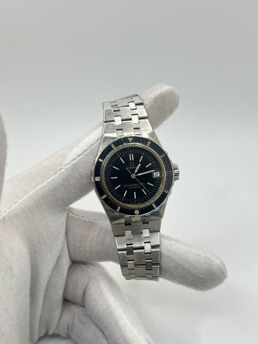 Montre Omega Seamaster Jacques Mayol 120 396.0900 58 Facettes