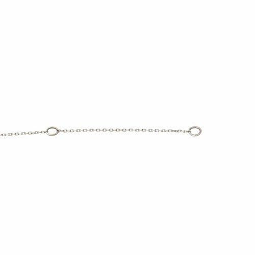 Collier Collier Pendentif Or blanc Diamant 58 Facettes 4427039CN