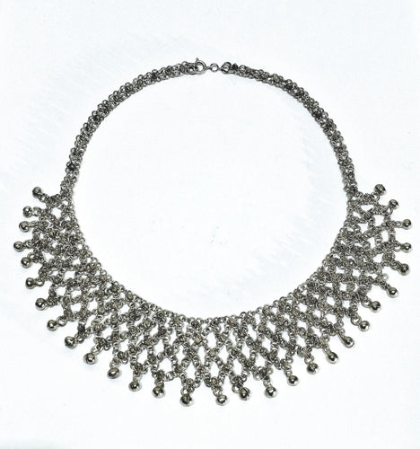 Collier Collier en argent à pendants 58 Facettes