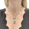 Collier Collier BULGARI "Astrale", or jaune, diamants et pierres de couleur. 58 Facettes 34838