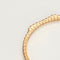 Bracelet Bracelet souple en or rose et diamants 58 Facettes JBW0010-18