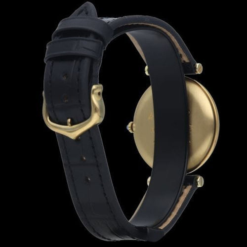 Montre Cartier Montre Must De Cartier Vermeil 58 Facettes MT41236