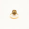 Bague 56 Bague Art Déco or jaune, rubis, diamants 58 Facettes 240 555