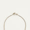 Collier Collier solitaire or blanc et diamant 58 Facettes B240203