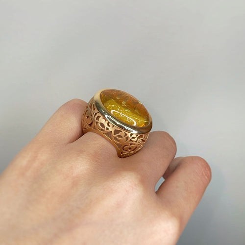 Bague 50 Bague Arabesque - POMELLATO 58 Facettes 240070R