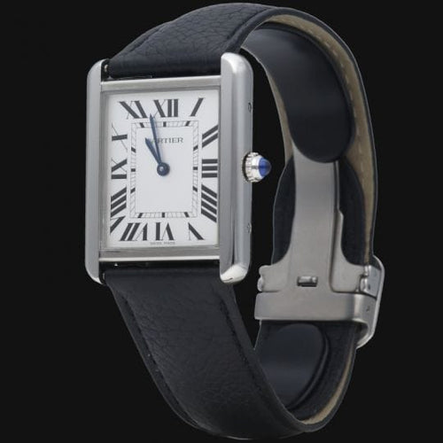 Montre Cartier Montre Tank Solo 58 Facettes MT42336