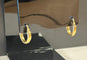 Boucles d'oreilles Boucles d'oreilles créoles or jaune 58 Facettes LP256
