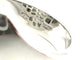 Bague ROBERTO COIN. Bague or blanc 18K et topaze bleue 58 Facettes