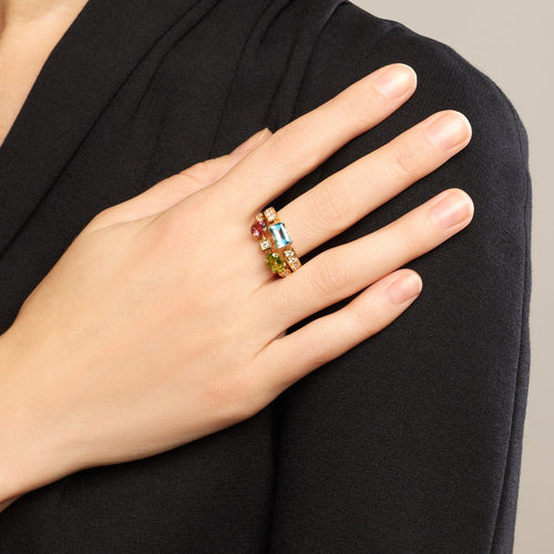 BVLGARI - Bague Allegra 58 Facettes