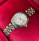 Montre ROLEX - Montre femme OYSTER Perpetual Date 26 en or jaune et acier 58 Facettes