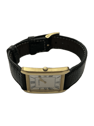 Montre BUCHERER - Montre Tank or jaune 58 Facettes Bucherer Tank