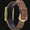 Montre Cartier Montre Tank Vermeil Must 58 Facettes MT43489
