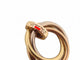 Collier collier CARTIER trinity 3 ors 18k 5 diamants 0.06ct chaine 9.74gr 58 Facettes 271145