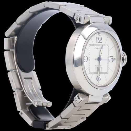 Montre Cartier Montre Pasha C 35Mm Automatique 58 Facettes MT41685
