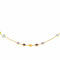Collier Collier Or jaune Grenat, Topaze, Péridot 58 Facettes 3885006CN