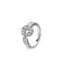 Bague 51 Bulgari - Bague "Bvlgari Classic" or blanc 18 carats et diamant 58 Facettes