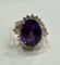 Bague 54 Bague Iris Divine 58 Facettes LP451/10