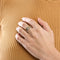 Bague 55 Bague bicolore diamants 58 Facettes
