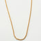 Collier Collier chaine maille jaseron Pleine or jaune 58 Facettes LP1001/8