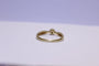Bague 53 Bague Solitaire Diamants 58 Facettes
