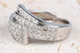 Bague 51.5 Bague 18 carats Or jaune 1.16 ct Diamant 58 Facettes BGDGV289