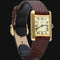 Montre Cartier Montre Tank Vermeil 58 Facettes MT43319