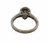 Bague Bague Solitaire or blanc diamant poire 1ct 58 Facettes