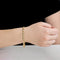 Bracelet Bracelet or jaune diamants 58 Facettes LP1086/9