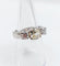 Bague 55 Bague jonc Art déco en platine et diamants (1,30 ct + 0,90 ct) 58 Facettes A06671
