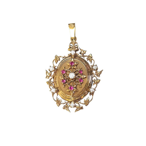 Pendentif Pendentif en or 58 Facettes 44160004