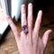 Bague 50 Bague améthyste Violetta Napoléon III, or jaune 58 Facettes 145