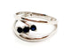 Bague 58 Bague Or blanc Saphir 58 Facettes 1180544CD