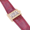 Montre Montre Cartier, "Tank Divan", or jaune et diamants. 58 Facettes 34640